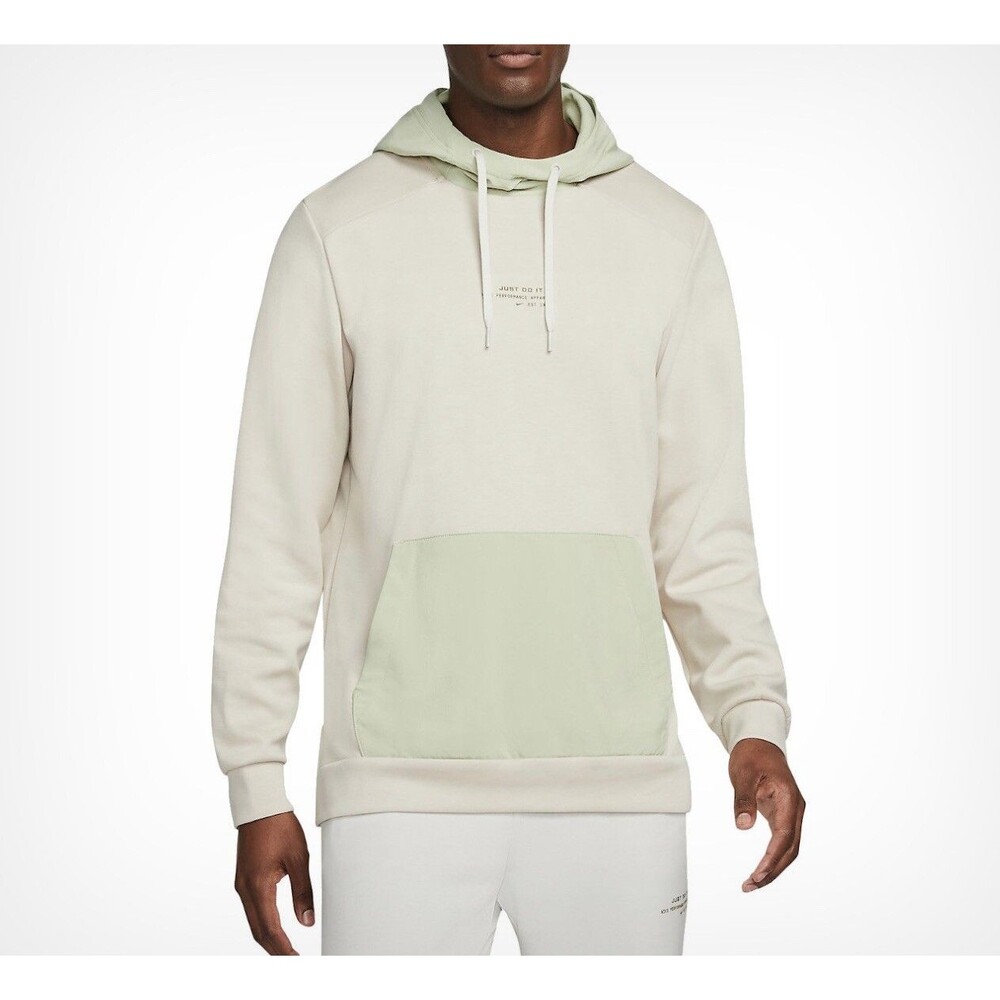 Nike Dri-Fit Training Hoodie Therma Fit Green Sweatshirt Men’s Size: S